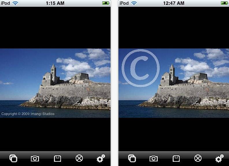 free watermark app for photos